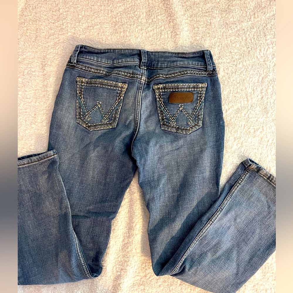 Wrangler women’s boot cut jeans